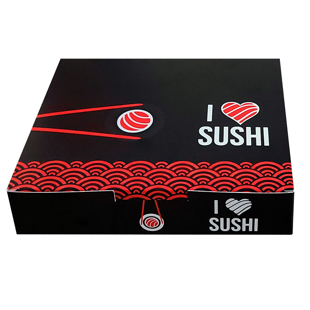 Imagem do produto Caixa Delivery Sushi 03 C/50 Salvi
