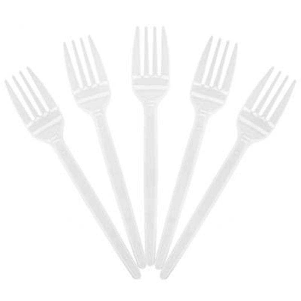 Imagem do produto Garfo Sobr 20X50 Plastilania - Branco