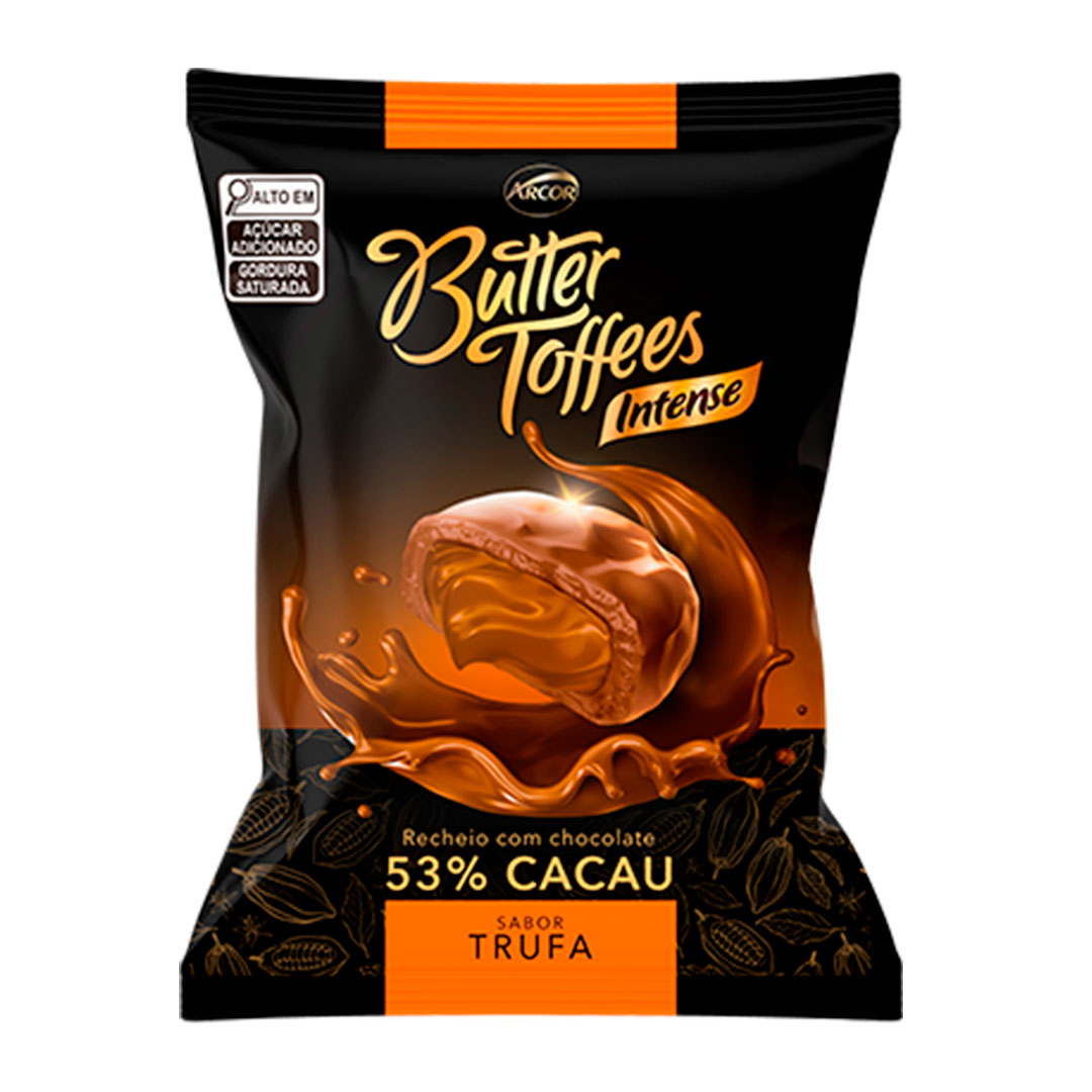 Imagem do produto Bala Mastigavel Butter Toffe 500g - 53% Trufa