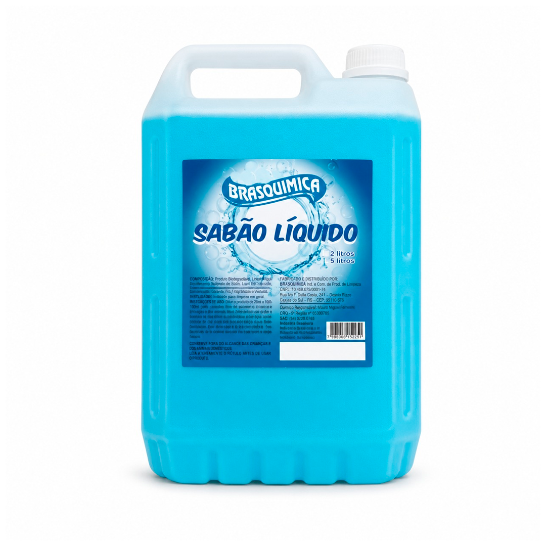Imagem do produto Sabao Liquido 5 L Brasquimica