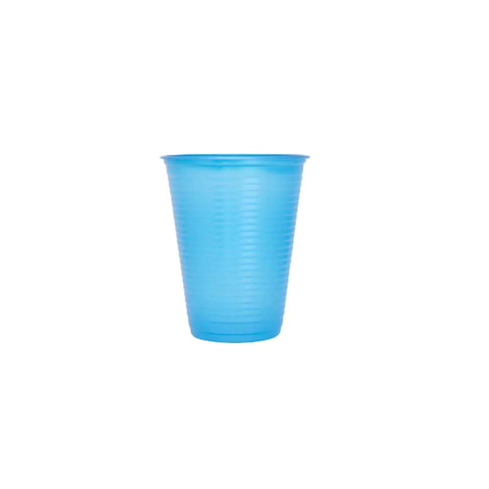 Imagem do produto Copo Plástico 200ml Com 50 Caixa 40 Bello Festa - Azul