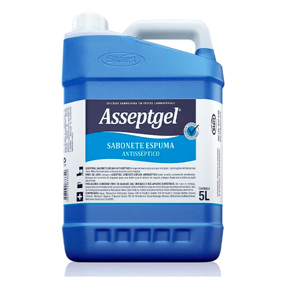 Imagem do produto Sabonete Espuma Triclosan 5 L Start
