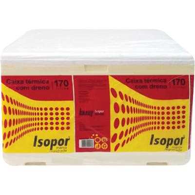 Imagem do produto Caixa Térmica Isopor 170L com Dreno Knauf