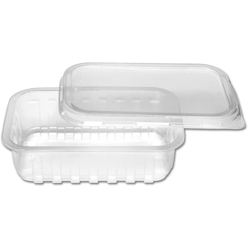 Imagem do produto Pote Retangular 250ml Com 350 S/tampa Prafes