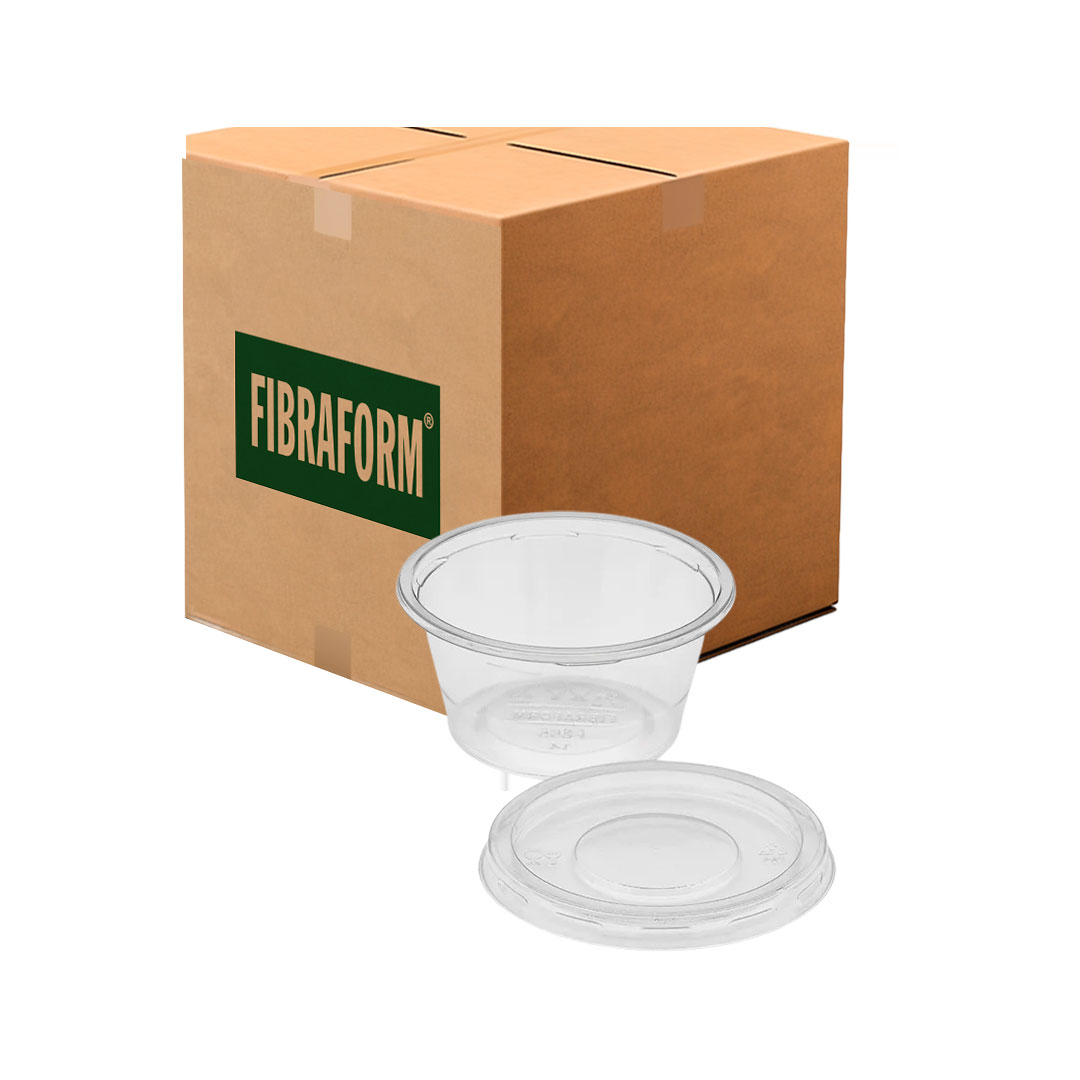 Imagem do produto Pote Molho Fibraform F695 Tpa - Transparente