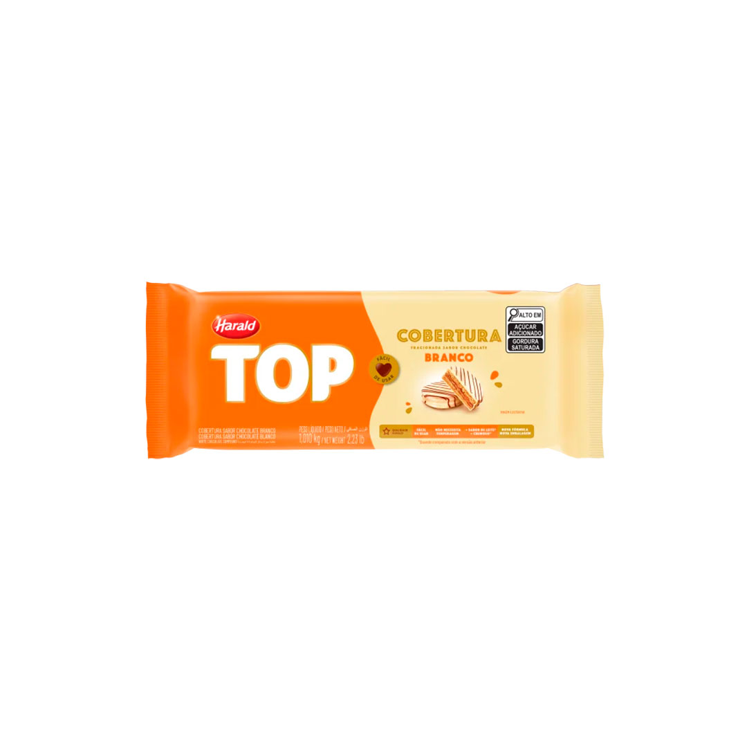 Imagem do produto Cobertura Barra Harald Top 1,05Kg - Branco