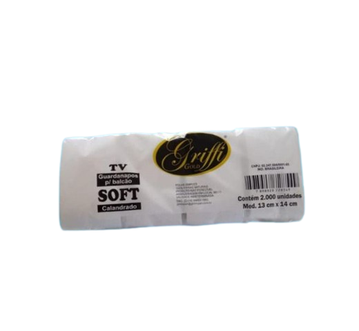 Imagem do produto Guard Tv Griffi 13X14 C/2000 Unid