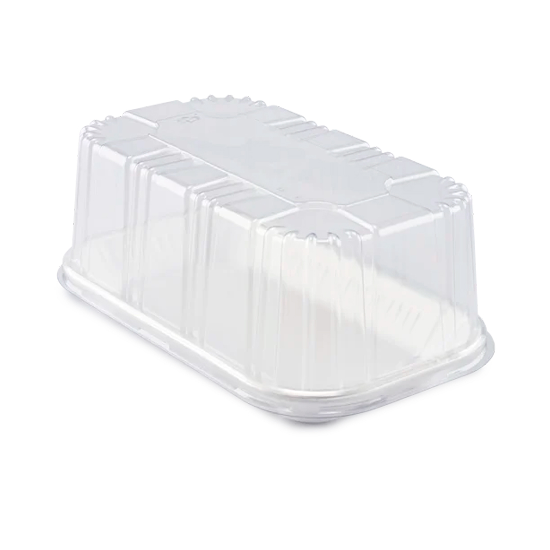 Imagem do produto Bandeja Fibraform Ff64 Cta C/Tpa Pet - Branca