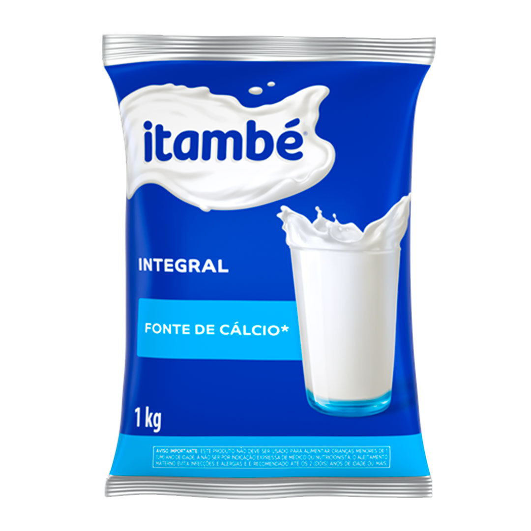 Imagem do produto Leite Em Po Integral Itambe 1kg