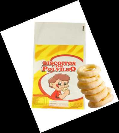 Imagem do produto Saco Plastico P/Biscoito Polvilho Com 100