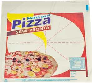 Imagem do produto Saco Plástico Para Massa De Pizza Com 100