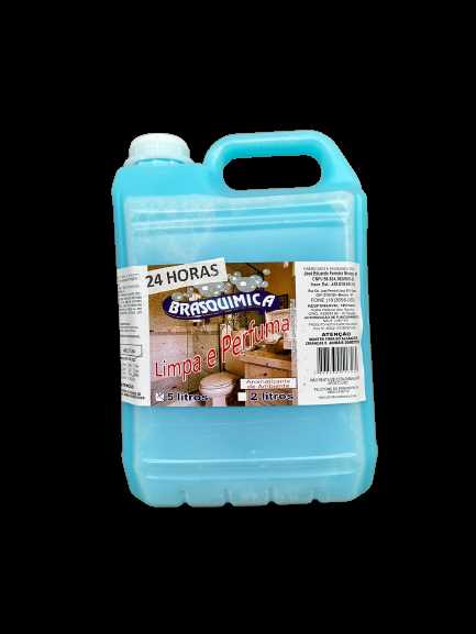 Imagem do produto Desinfetante 5l Brasquimica - 24 Horas