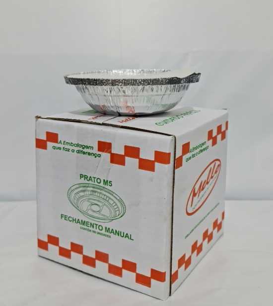 Imagem do produto Marmitex M5 Man Cx/100 Mello