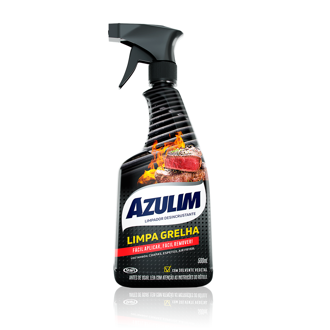 Imagem do produto Limpa Grelhas Azulim 500 Ml Start