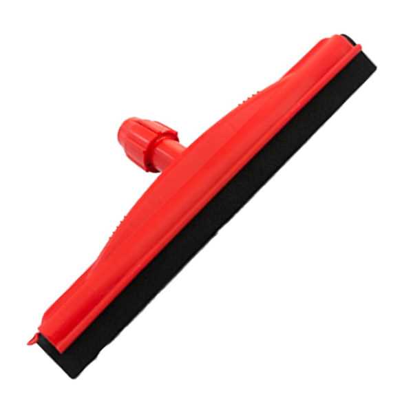 Imagem do produto Rodo Plástico 35cm Borracha Dupla Certec - Vermelho