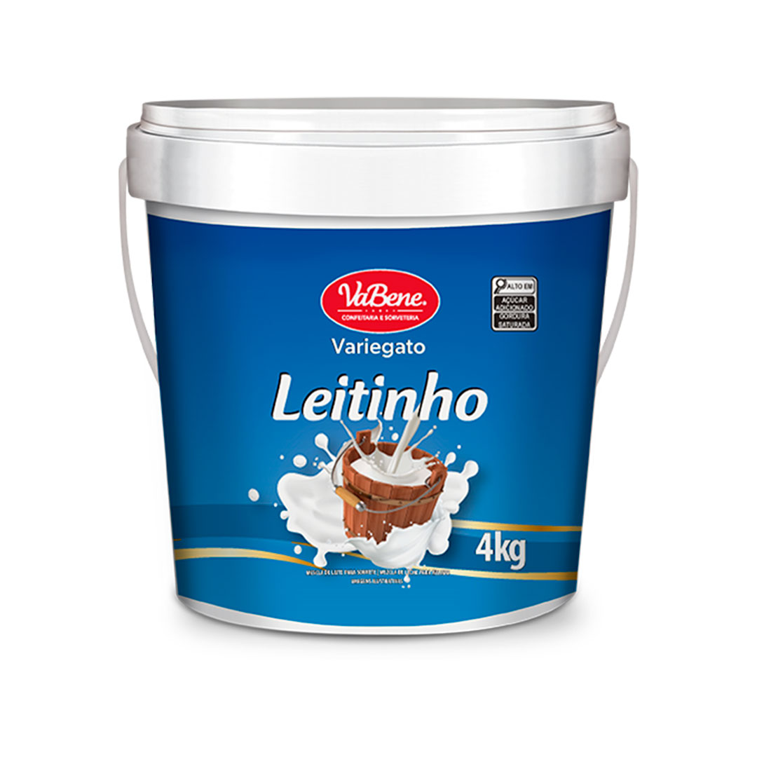 Imagem do produto Variegato 4kg Vabene - Leitinho