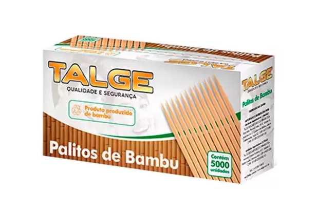Imagem do produto Palito Dente Bambu 20X5000 Talge