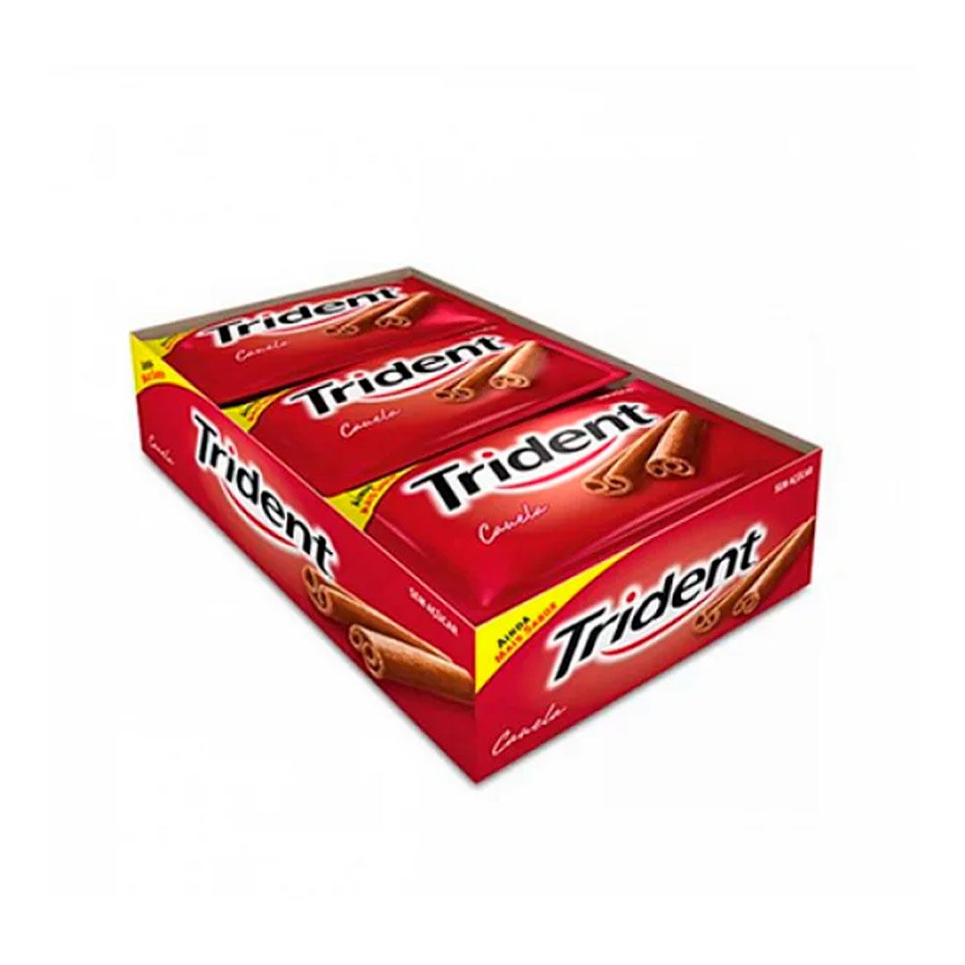 Imagem do produto Chicle Trident 8g - Canela
