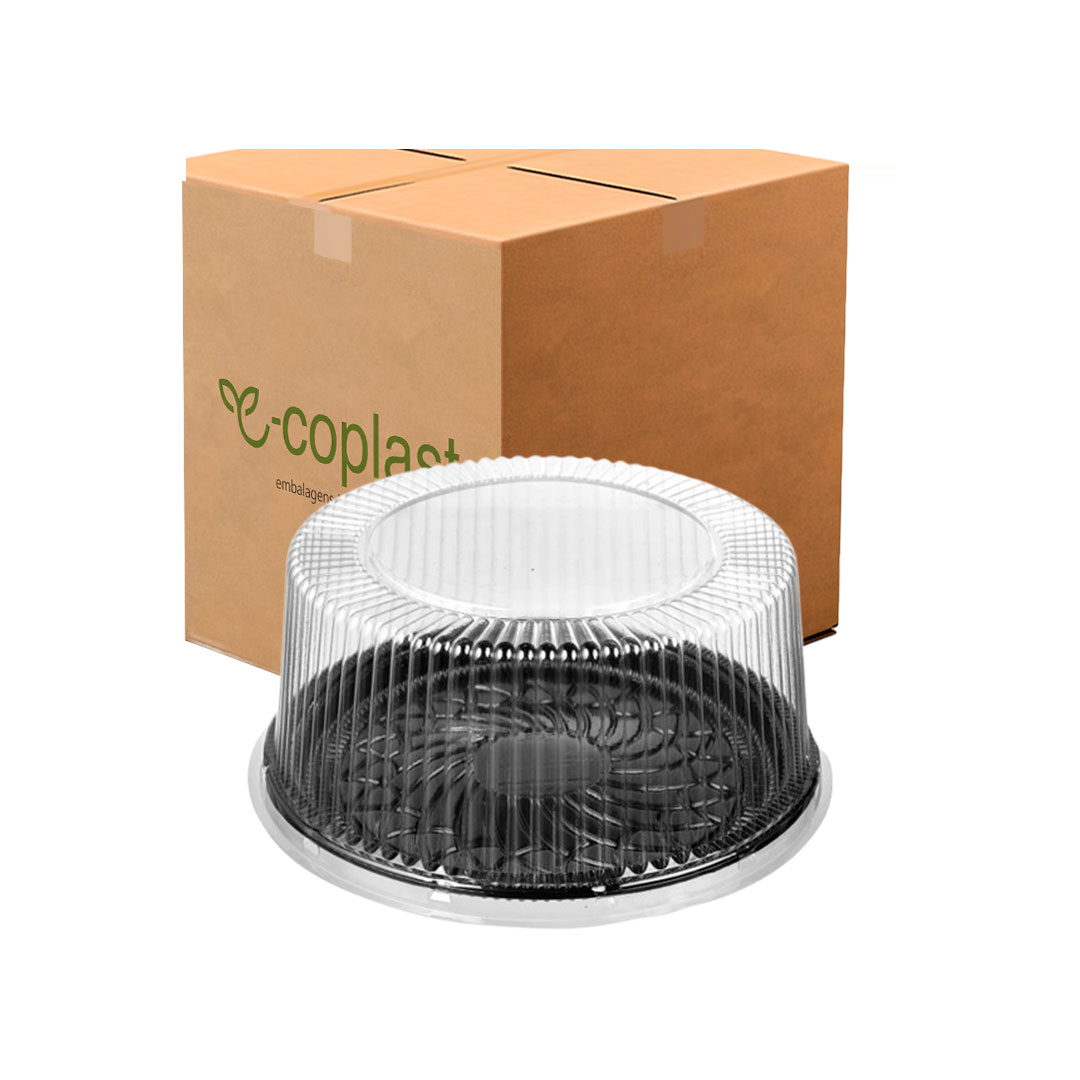 Imagem do produto Eco 50 Mm Ecoplast Torta C/50 - Preta