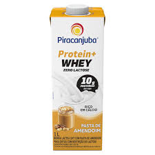 Imagem do produto Bebida Pro Whey S/Lactose Piracanjuba 1 L - Amendoim