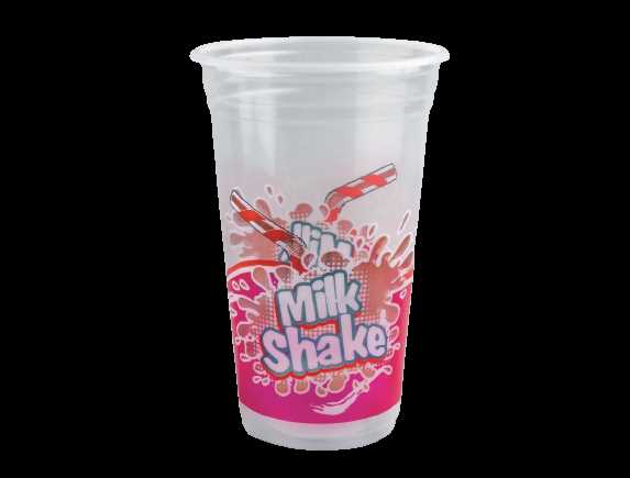 Imagem do produto Copo Milk Shake 400ml 20X50 Rioplastic