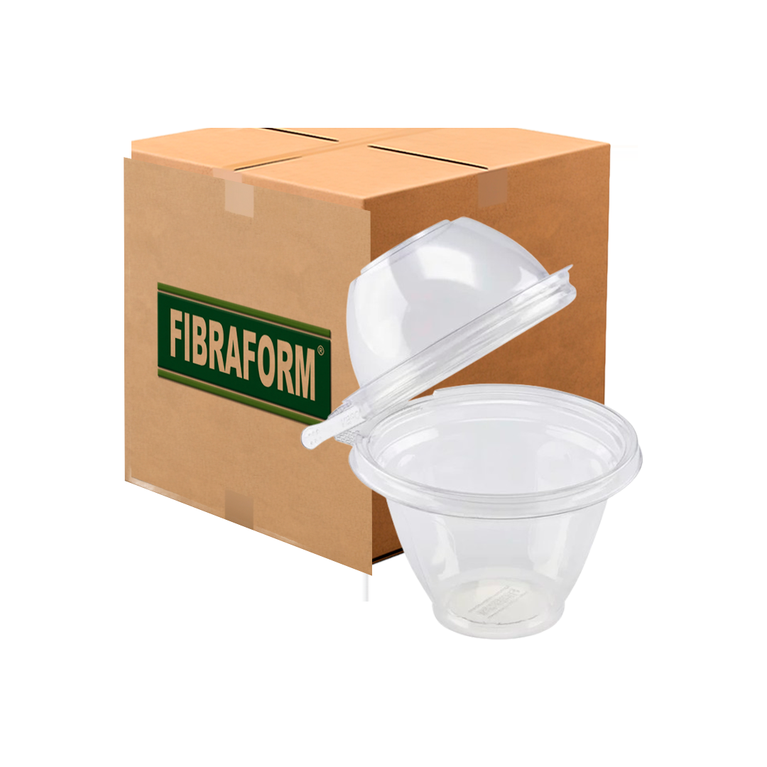 Imagem do produto Embalagem F231 Tb Pote Red C/Lacre Fibraform