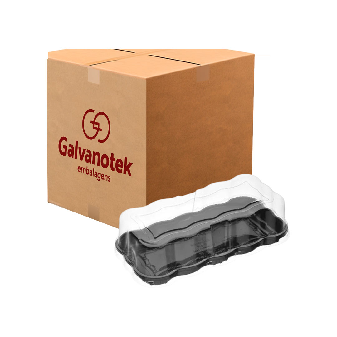 Imagem do produto Embalagem G 61F Galvanotek Cx 100 Un - Preto