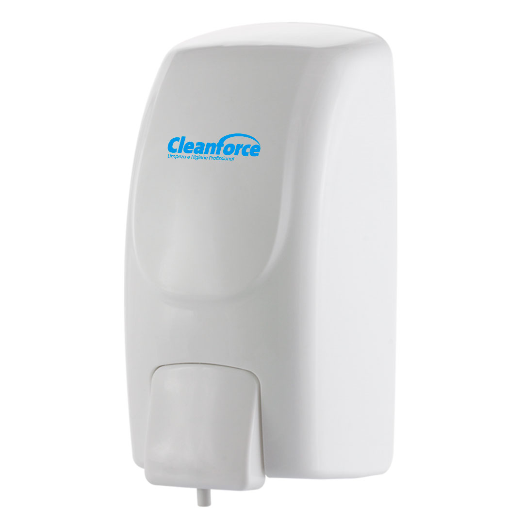 Imagem do produto Saboneteira C/Reser Valv 600ml Cleanforce - Líquida Branca