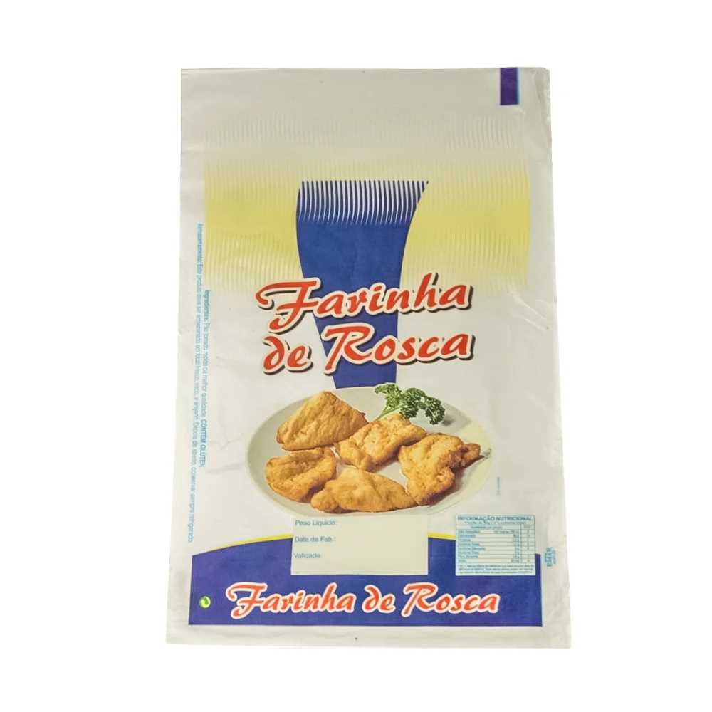 Imagem do produto Saco Plástico Para Farinha De Rosca Com 100