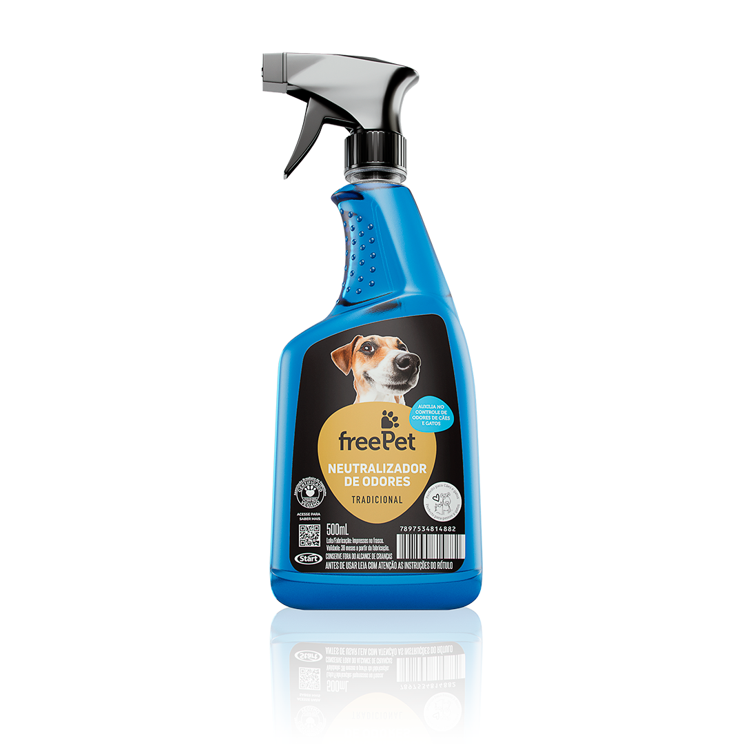 Imagem do produto Free Pet Neutralizador Odores 500 Ml Start - Tradicional