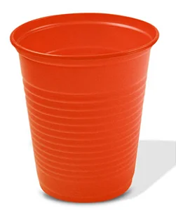 Imagem do produto Copo Plástico 200ml Com 50 Caixa 40 Bello Festa - Vermelho