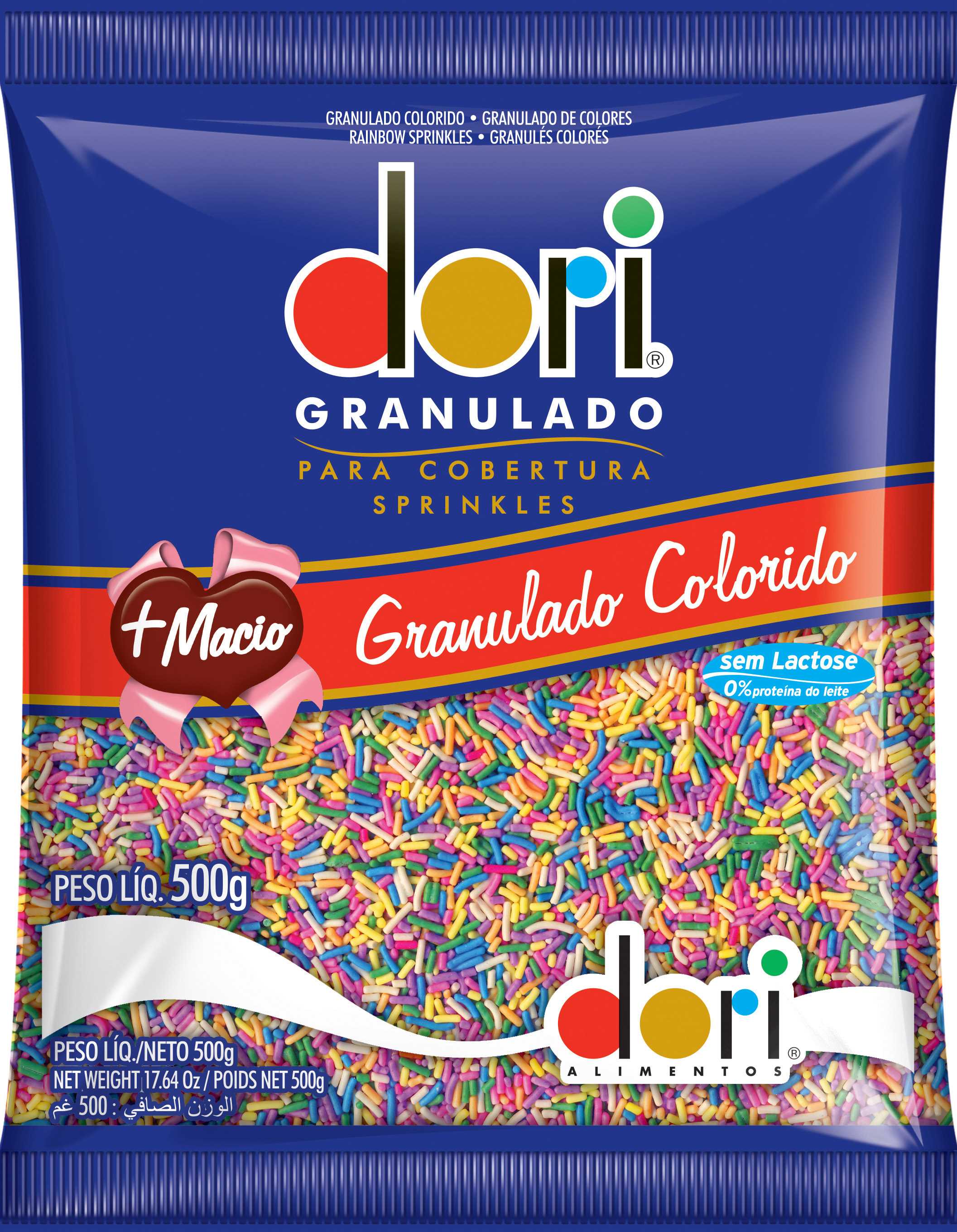 Imagem do produto Granulado Dori 500g - Colorido