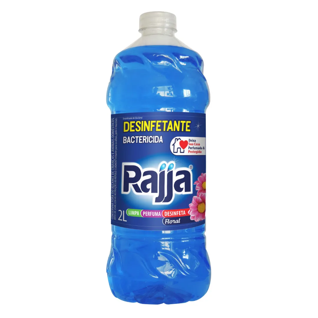 Imagem do produto Desinfetante 2l Rajja - Floral
