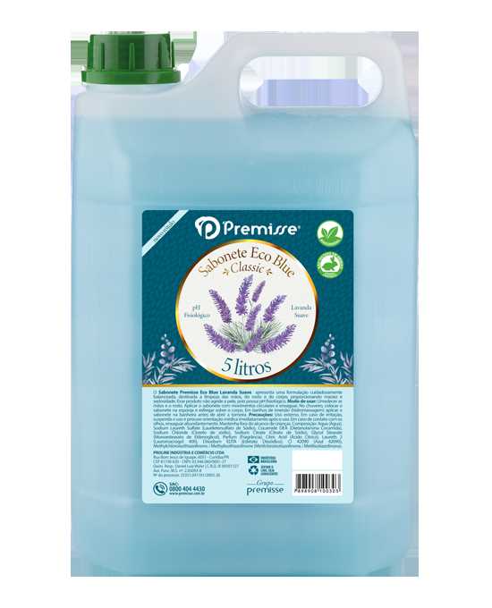 Imagem do produto Sabonete Líquido Premisse 5L - Eco Blue