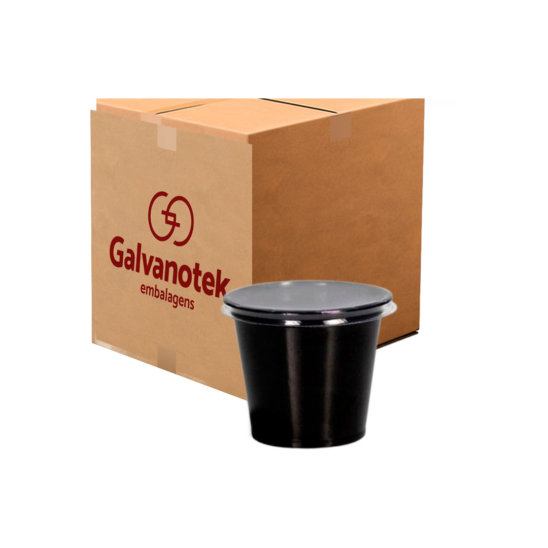 Imagem do produto Embalagem G 697 Galvanotek 60ml Cx 700 Un - Preto