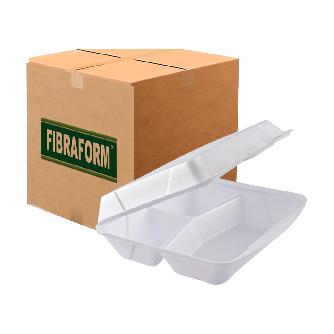 Imagem do produto Marmiteiro Hf132 3Div C/100 Fibraf