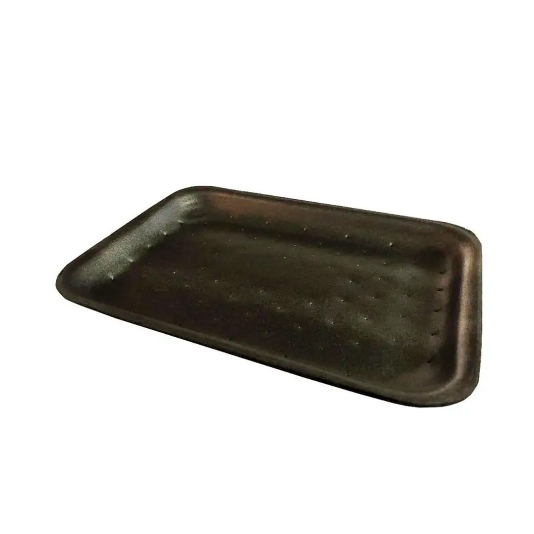 Imagem do produto Bandeja Abs Darnel B3 Rasa C/400 Preta - D2000499 Lbbey