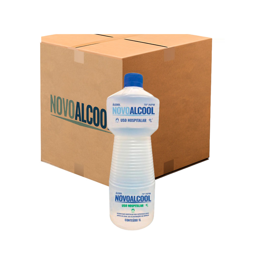 Imagem do produto Alcool Liquido 70 1 L Novoalcool