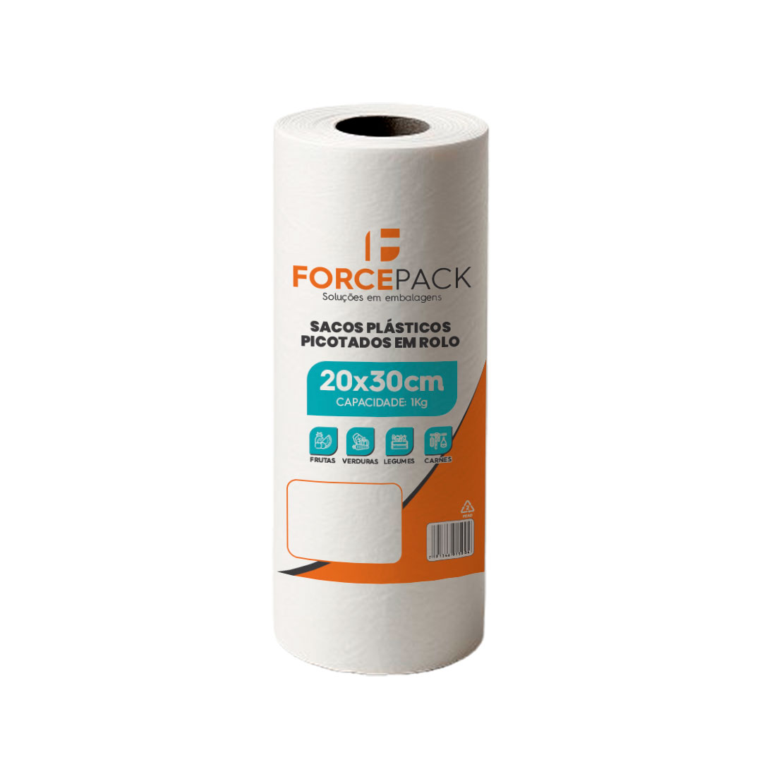 Imagem do produto Bob Picotada 20 X 30 Forcepack Kg Fd/6