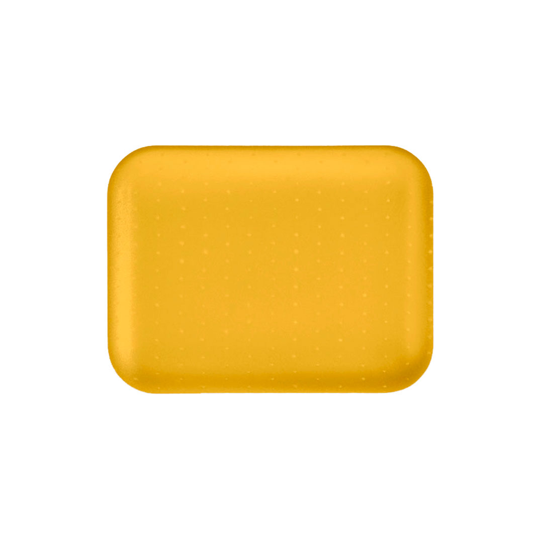 Imagem do produto Bandeja Abs Darnel B5 Rasa C/200 Amarela - D2000510 Lbbcy