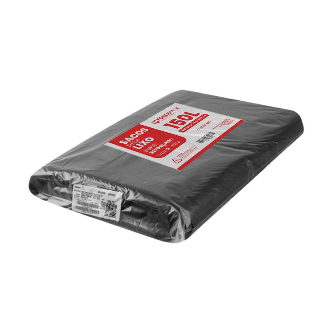 Imagem do produto Saco Lixo Reforc 150 Lts Com 4 Kg Forcepack