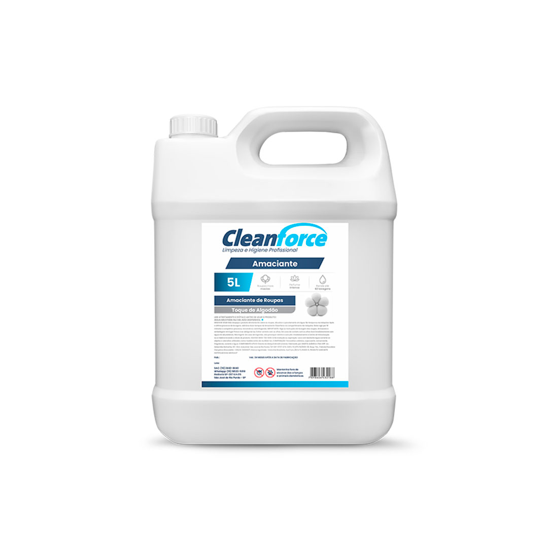 Imagem do produto Amaciante Cleanforce 5 L - Toque Algodao