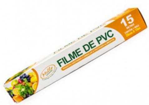 Imagem do produto Filme Pvc 28X15 C/25 Mello