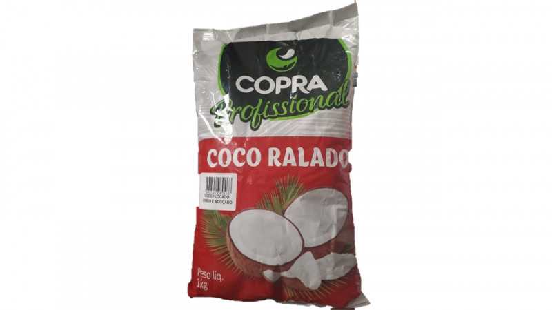 Imagem do produto Coco Ralado Copra Fino Umido/adocado 1kg