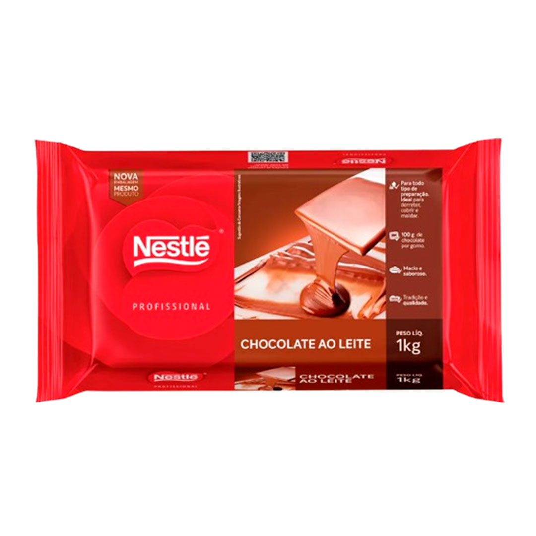 Imagem do produto Chocolate Nestle 1kg - Ao Leite