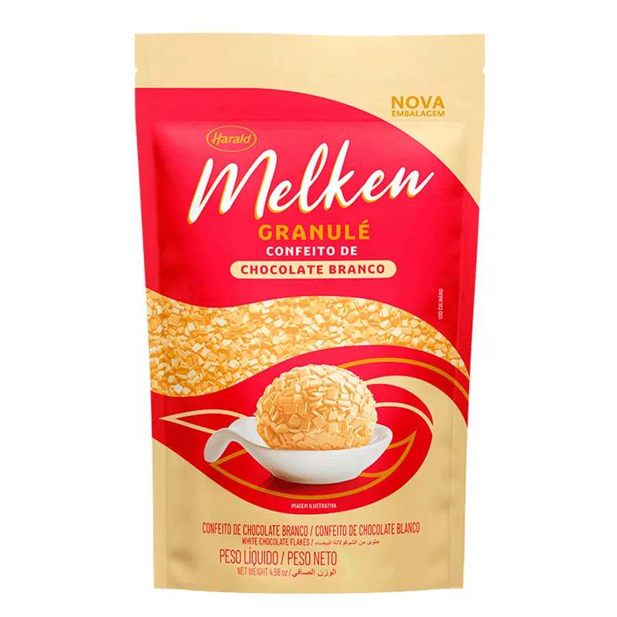 Imagem do produto Chocolate Granule Melken 400G - Branco