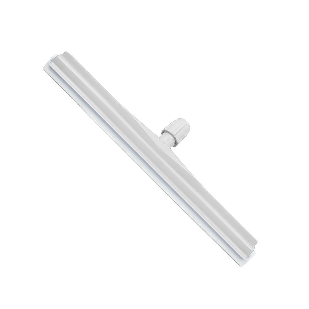 Imagem do produto Rodo Plast 45 Cm Borracha Dupla Plestin - Branco