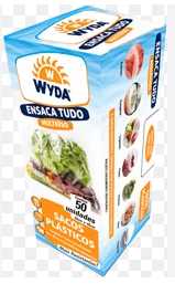 Imagem do produto Ensaca Tudo 2Kg Wyda Cx C/25 Rolos