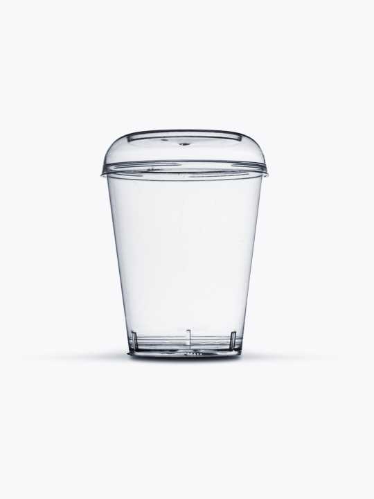 Imagem do produto Copo Pic-40 C/Tpa 60X10 Plastilania - Cristal