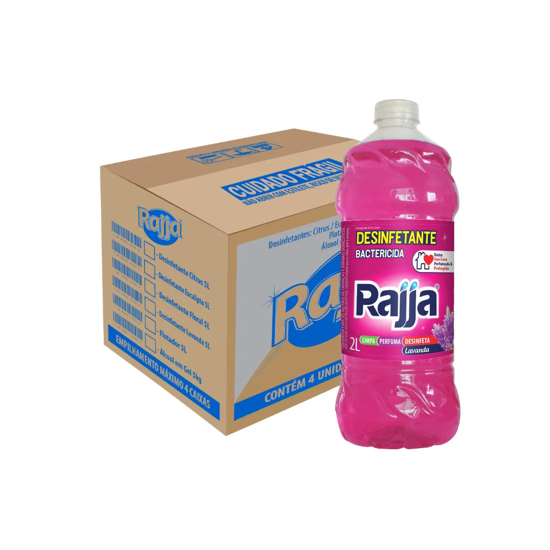 Imagem do produto Desinfetante 2l Rajja - Lavanda
